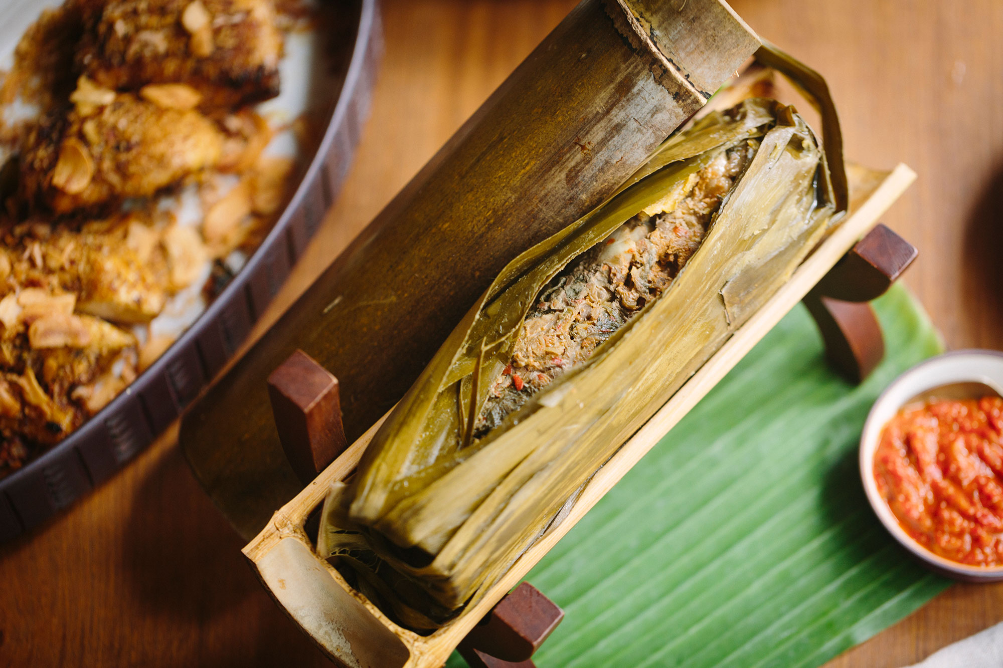 Bamboo Grilling